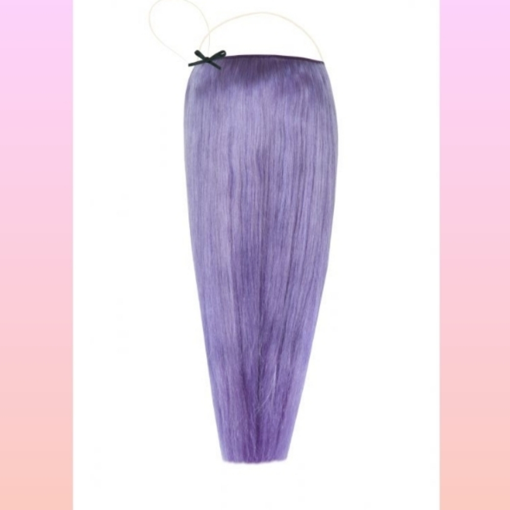 20" Lilac Full Hd Real Hair Extensions Halo London
